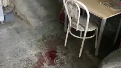 Sandalyeden Düşen Adamın Hayati Tehlikesi: Olayı Görenler Şokta