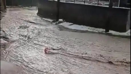 Sivas’ta Sağanak Yağmur ve Dolu, Hayatı Felç Etti!