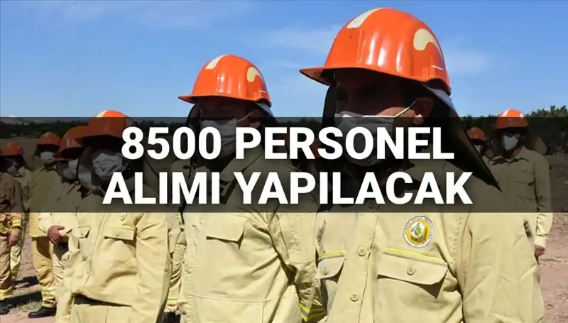 Tarım ve Orman Bakanlığı 2025’te 8500 Personel Alacak! İşte Detaylar