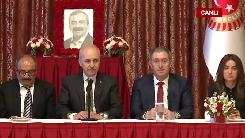 TBMM'de Terörsüz Türkiye İçin Sırrı Süreyya Önder Anıldı