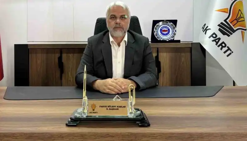 Adıyaman’da Sıcak Gelişme: AK Parti İl Başkanı Görevinden Ayrıldı