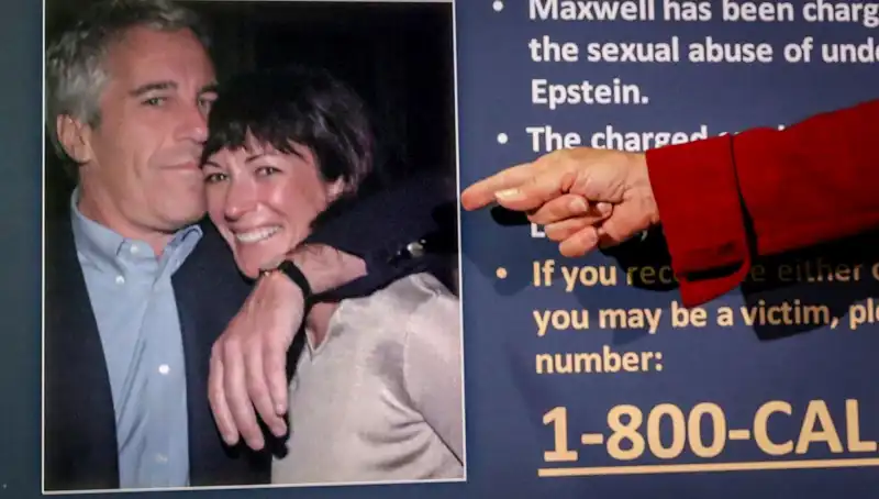 ABD’deki Epstein Tartışmaları: Trump ve Suç Ortağı İlişkisi Üzerine Şoke Eden İddialar