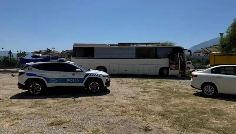 Fethiye'de Otobüste Yaşayan Şoförden Gelen Yürek Dağıtan Haber