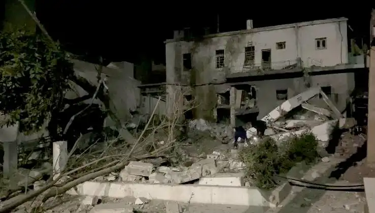 İsrail’in Hastane Saldırısı: Acil Servis Yıkıldı, İnsani Kriz Derinleşiyor