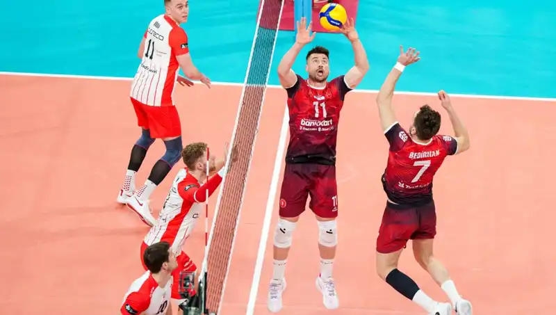 Ziraat Bankkart Voleybol Takımı CEV Kupası Finalinde Büyük Bir Mücadeleye Hazırlanıyor!