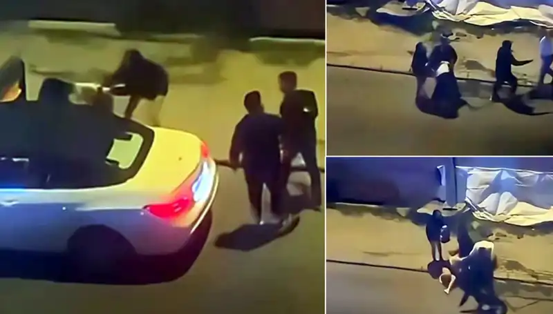 İstanbul'da Kadına Şiddet Olayı: Sokak Ortasında Gözleri Dönmüştü