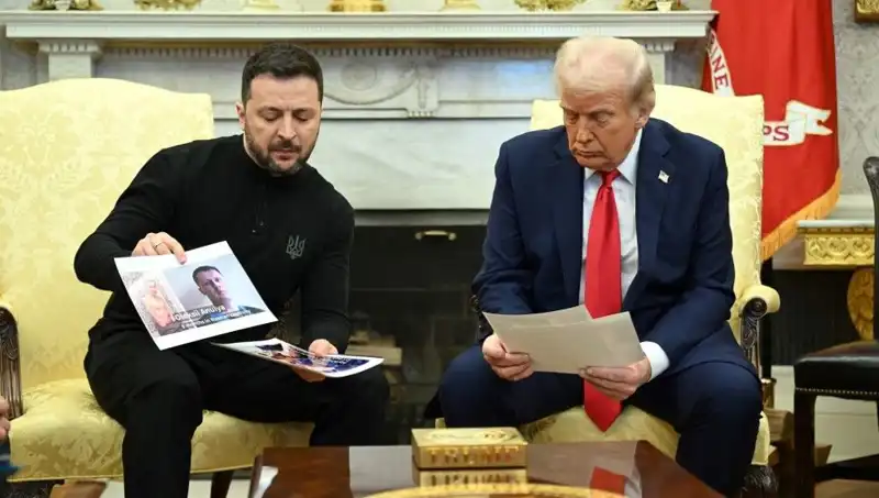 Trump'ı Kızdıran Fotoğraflar: Beyaz Saray'daki Kavganın Arka Planı Nedir?
