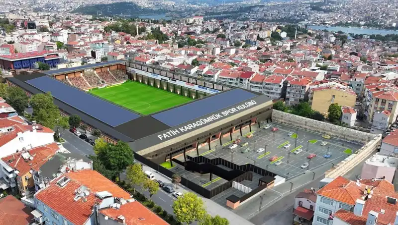 Fatih Karagümrük, Yeni Stadyumuyla Futbolseverleri Büyüleyecek