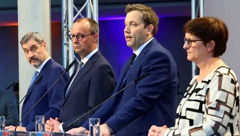 Almanya'da Tarihi Bir Adım: SPD, CDU/CSU ile Koalisyon Onayladı