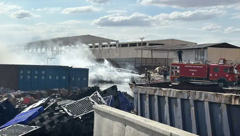 Aksaray'da Geri Dönüşüm Fabrikasında Yangın: Sebepleri ve Sonuçları