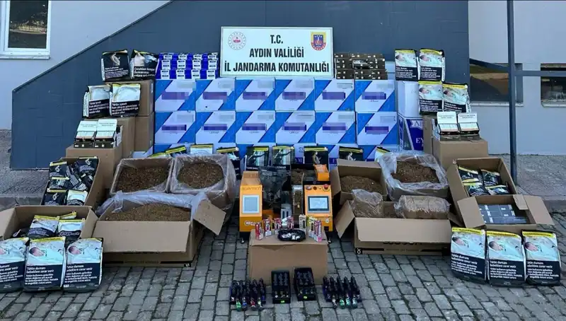 Türkiye'de Rekor: 1 Milyon 135 Bin Makaron Ele Geçirildi!