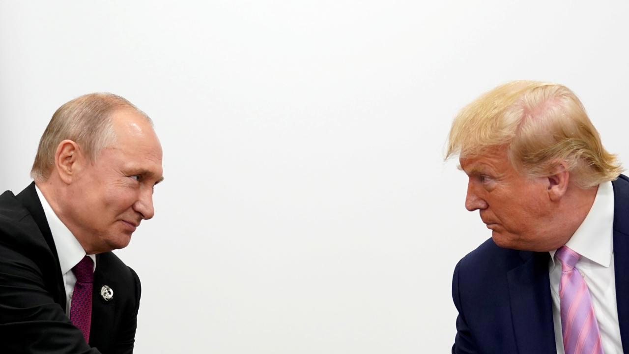 Donald Trump ve Putin Görüşme Ayarlıyor