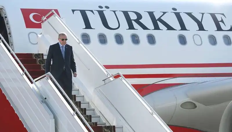 Cumhurbaşkanı Erdoğan İtalya'daki Ziyaretinin Ardından Türkiye’ye Dönüş Yaptı