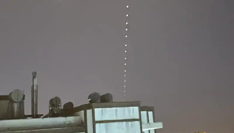 Adana'da Starlink Gösterisi: Gökyüzü İzleyicileri İçin Büyük Bir Etkinlik!