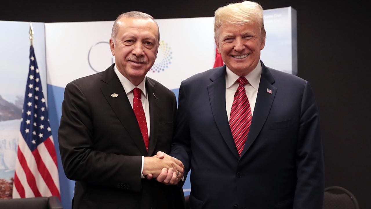Trump, Erdoğan'ı Takdir Ediyor