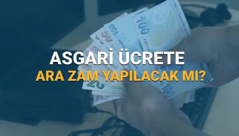 2025'te Asgari Ücret Zammı Olacak mı? Tüm Detaylar Burada!