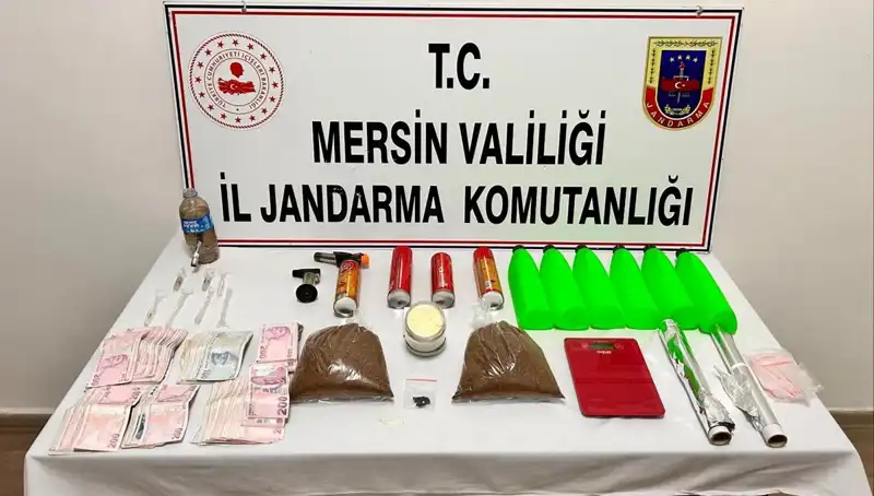 Mersin’de Uyuşturucu Ticareti Çetesi Çökertildi: 12 Gözaltı