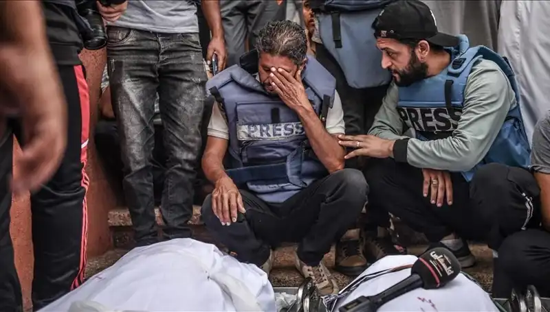 Gazze'deki Gazetecilerin Soykırım Eylemlerini Araştırma Çabaları