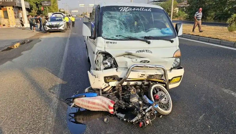 Aydın’da Feci Kaza: Kamyonetle Çarpışan Motosiklet Sürücüsü Hayatını Kaybetti