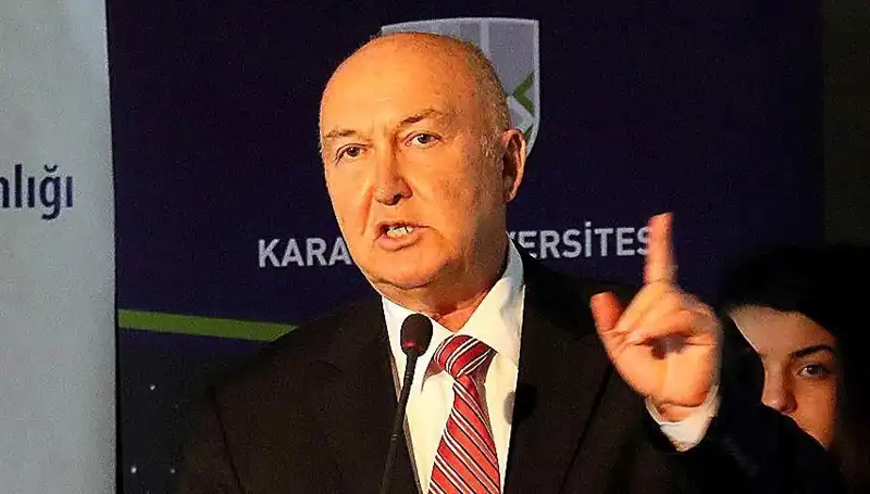 Ünlü Jeolog Prof. Dr. Övgün Ahmet Ercan Beyin Kanaması Tehlikesi Geçirdi