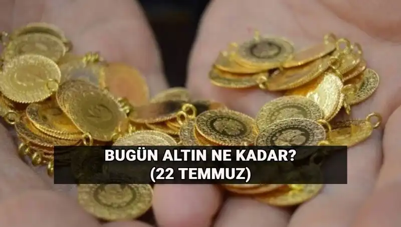 Bugün Altın Fiyatları: Gram Altın Ne Kadar, Yükseldi Mi Yoksa Düştü Mü?