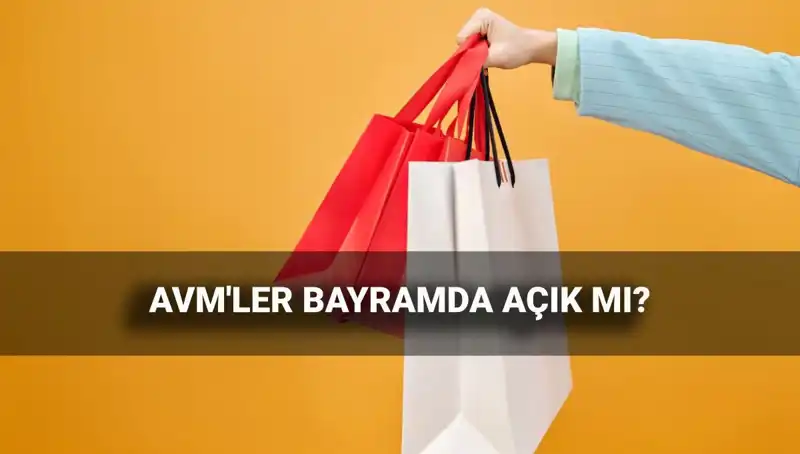 Bayramın İlk Günü Alışveriş Merkezleri Açık mı? Öğrenin!