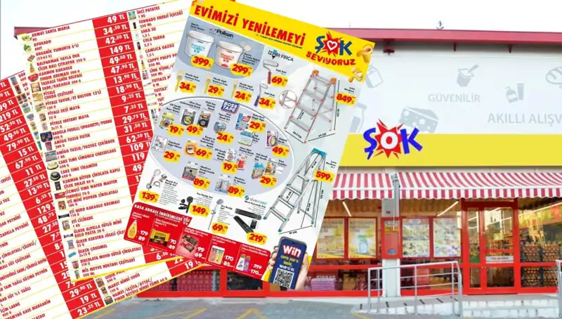 15-18 Mart ŞOK İndirim Fırsatları: Mart Ayında Kaçırılmayacak Aktüel Ürünler!