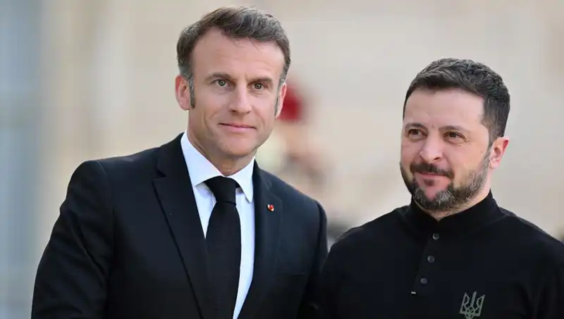 Macron'dan Türkiye'ye Övgü: Karadeniz'deki Rolü Kutlaması