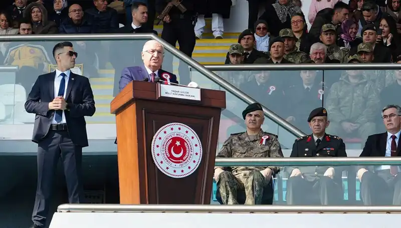 Yaşar Güler'den kritik çağrı: PKK silahlarını derhal teslim etsin!