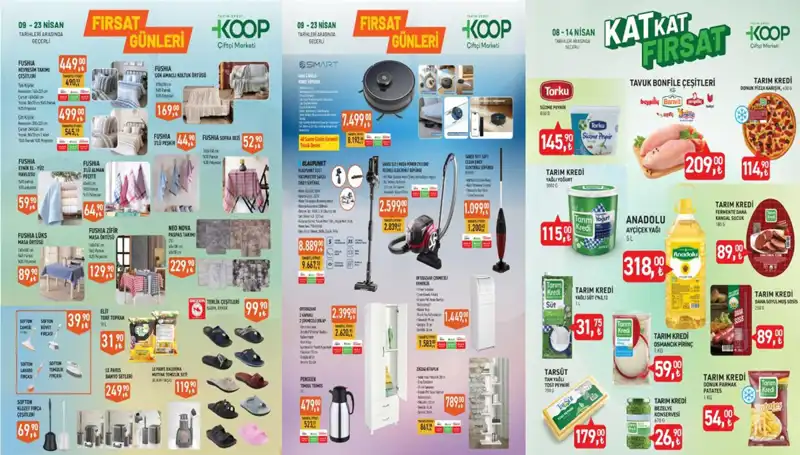 Tarım Kredi KOOP'tan Nisan Ayına Özel Şaşırtıcı İndirimler ve Fırsatlar
